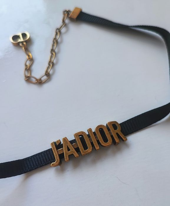 Dior Choker naszyjnik