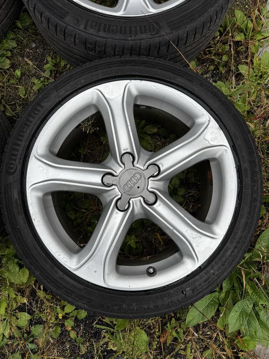 Felgi Audi 5x112 17 cali R17 215/45 Poraj • OLX.pl