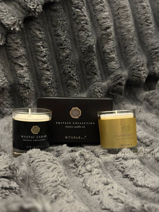 Rituals арома свічки