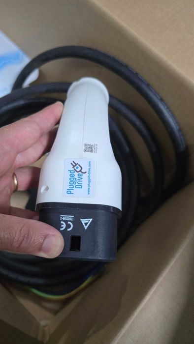 Wallbox Carregador Casa Viatura Electrica da Plugged Drive