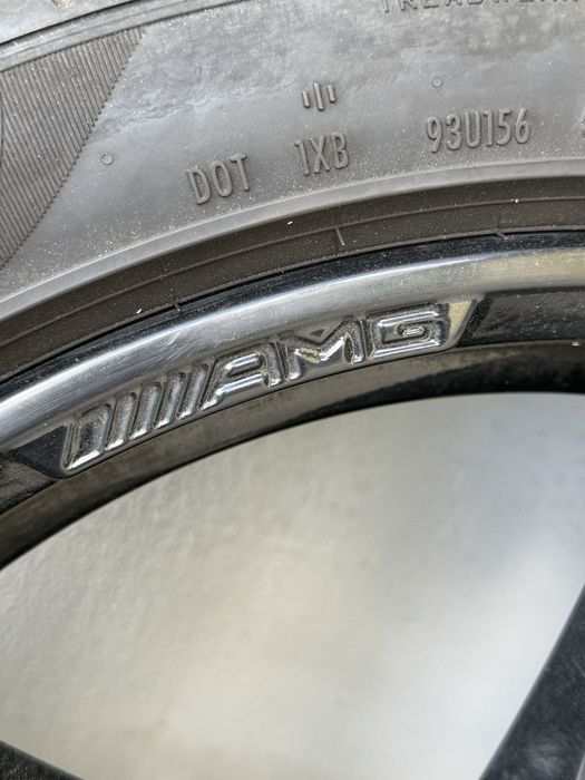 Felgi z oponami  Mercedes AMG 5x112