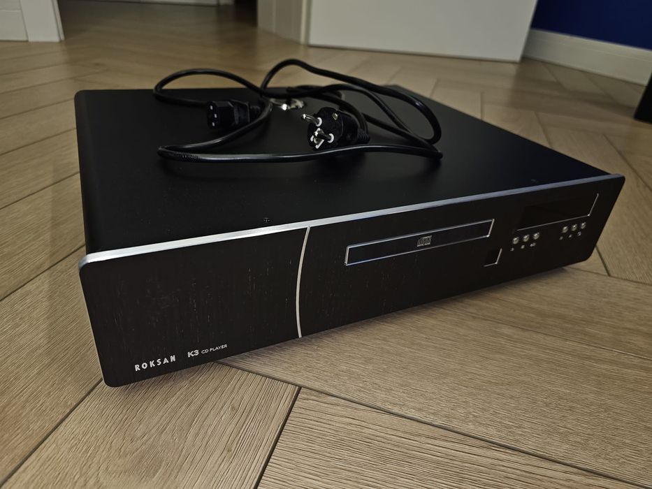 Roksan K3 wzmacniacz i Roksan K3 CD