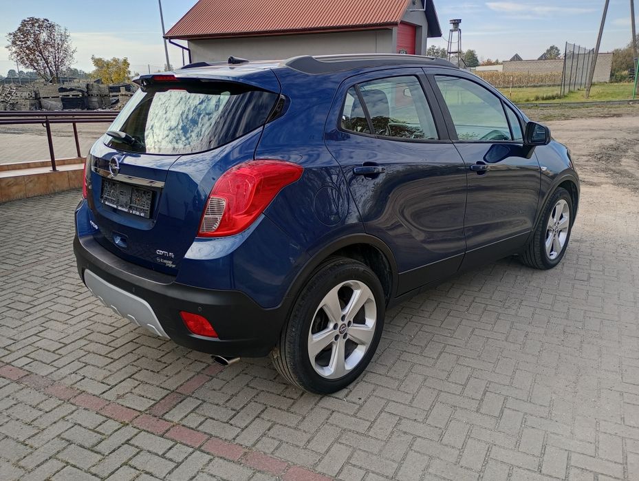Opel Mokka 1.6 TDCi 4x4 2015r