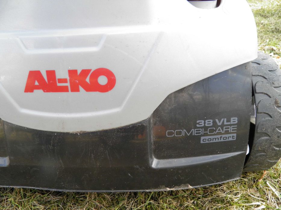 Wertykulator areator spalinowy ALKO