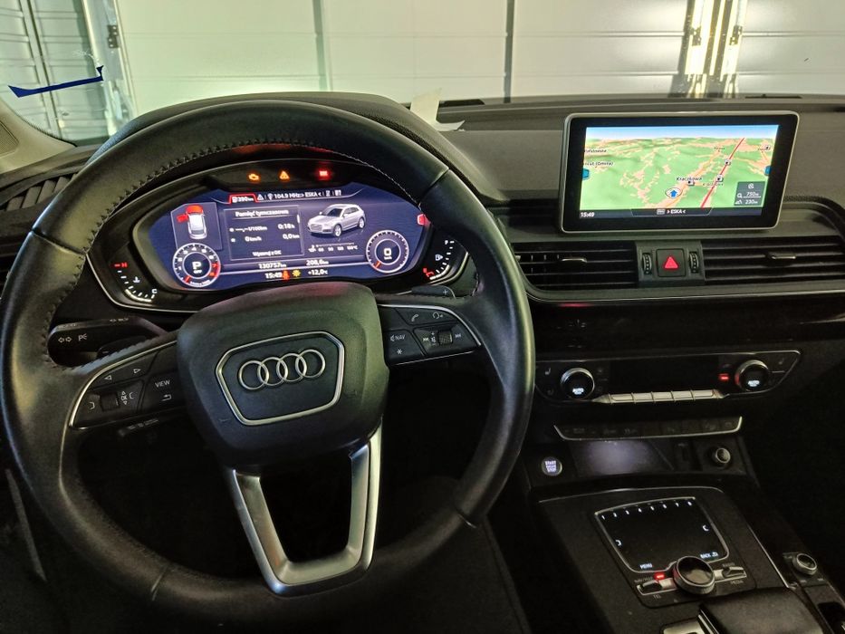 Polskie Menu, Polski Język, Spolszczenie Mapy Audi MMI 2G/3G/MIB1/MIB2