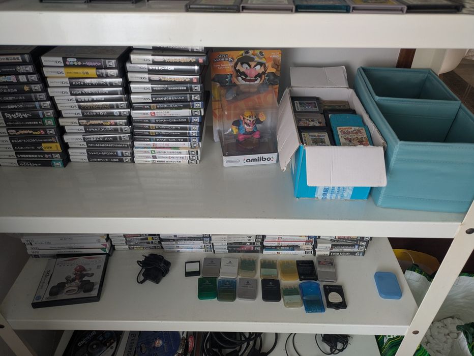 Coleção Jogos e consolas Nintendo