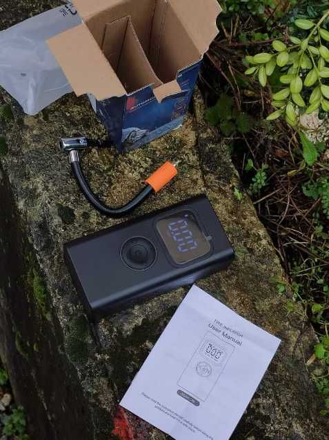 NEW! Компресор автомобільний, насос для автомобіля, портативний USB