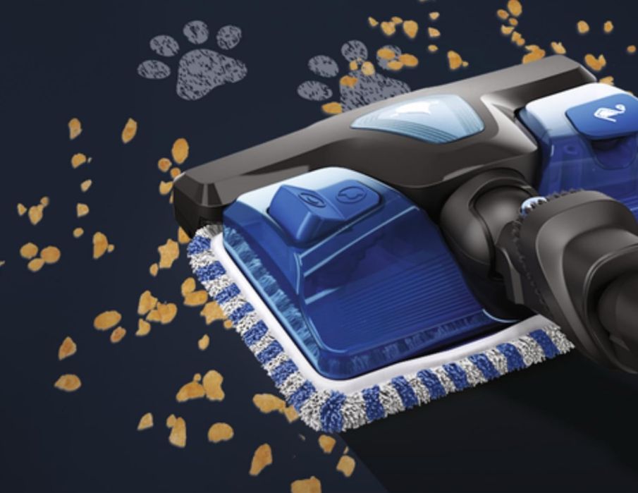 BAIXA ANO NOVO!!! Escova Aqua Head Brush e 2 mopas (Rowenta X-Force)