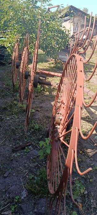 Продам граблі-ворошилки "Сонечко"