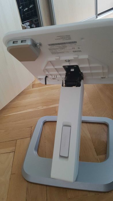 Biała podstawa pod laptop Fellowes