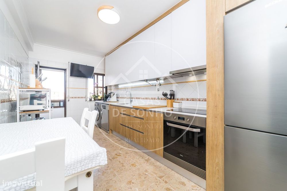 Apartamento T3 Moita