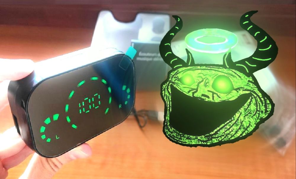 Наушники Wireless SigmaTroll YD03