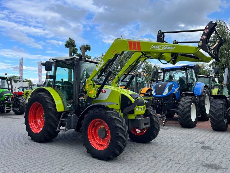 CLAAS CELTIS 446 PLUS RX + Mailleux MX40-85