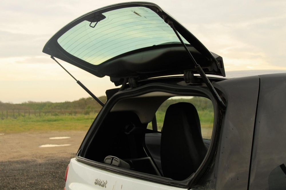 Smart Fortwo Coupé MHD - Modelo 451