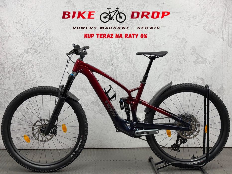Rower Elektryczny MTB Full Trek Fuel Exe 8 GX AXS T-Type Bezprzewodowa przerzutka J.NOWY RATY 0% GWARANCJA