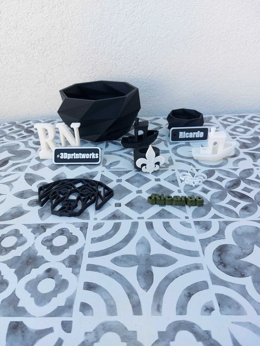 Porta chaves impressão 3D