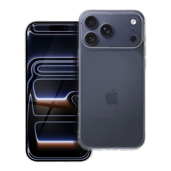 Futerał Clear Case 2 Mm Do Iphone 17 Pro Max (Camera Protection)