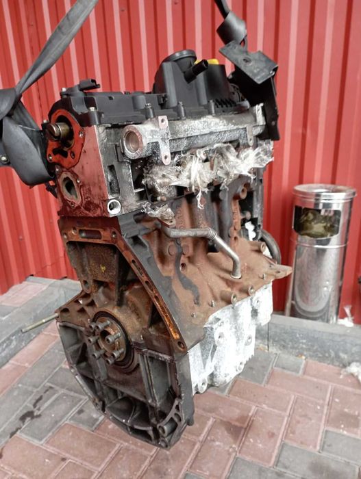 Двигатель k9k 7734 siemens 1.5 dci Renault Megane 2 Scenic 2 Евро 4