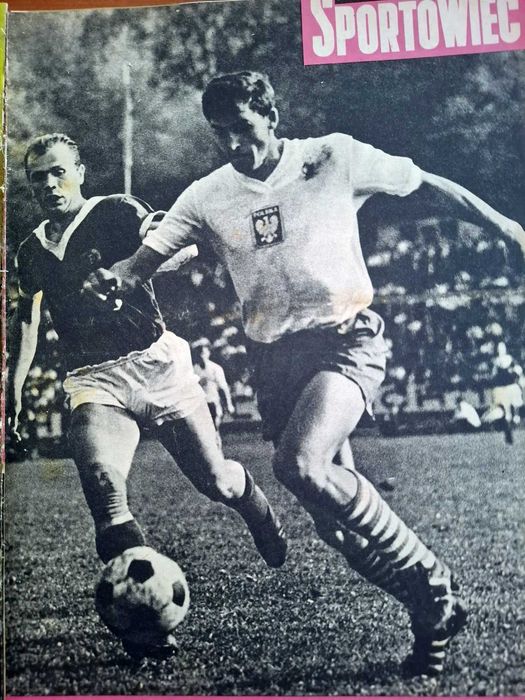 Tygodnik "Sportowiec" - rocznik 1966