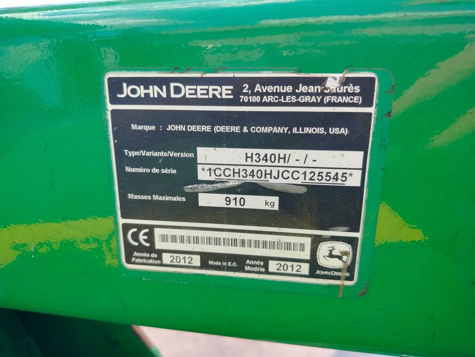 John Deere 6330 ciągnik rolniczy