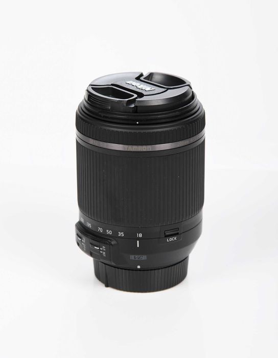 Tamron 18-200 VC jak nowy piękny super ostry kontrastowy