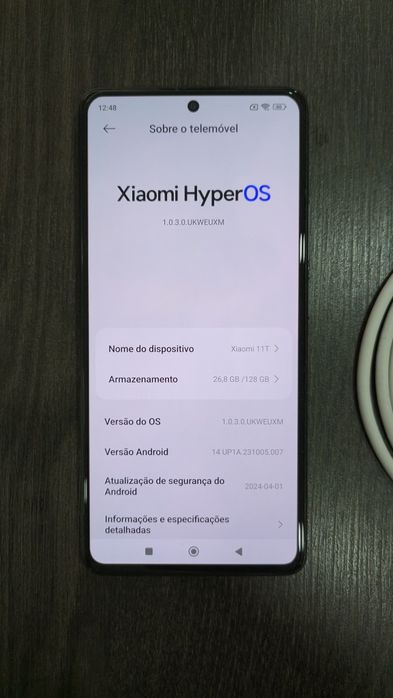 Xiaomi 11 T como novo