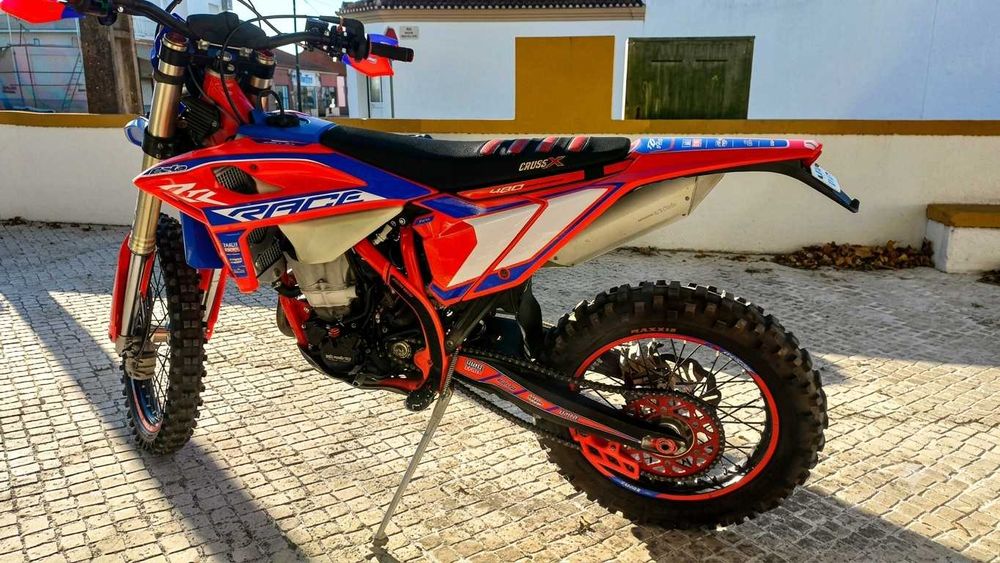 Beta RR Race 480 2025 Matriculada