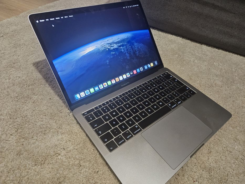 Laptop Apple MacBook Pro Late 2017 - A1708 - 2.3Ghz/8GB/128GB. Folia!