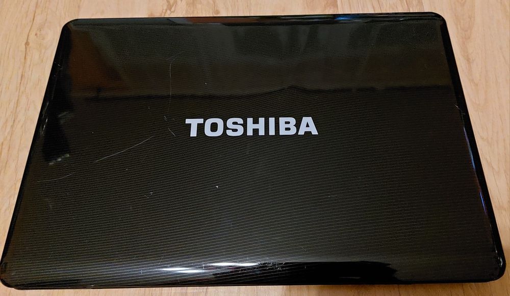 Toshiba Satellite L505-119 /Intel Core Duo !Uszkodzona Grafika