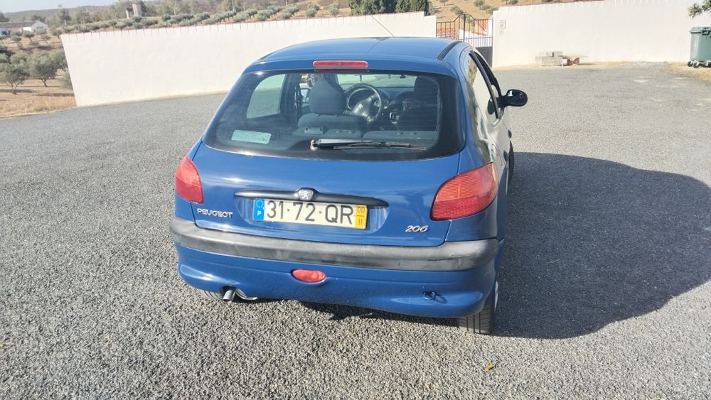 Peugeot 206 1.1 00