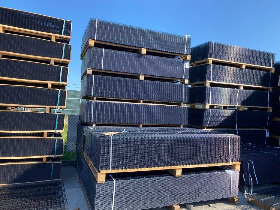 PROMOCJA !! panelowe ogrodzenie H*123 #4 zestaw 45zł/mb