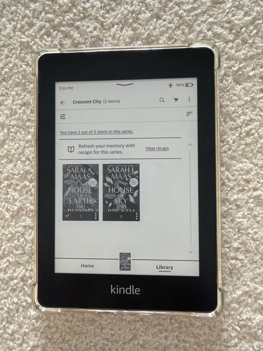Kindle paperwhite 6” 8g
