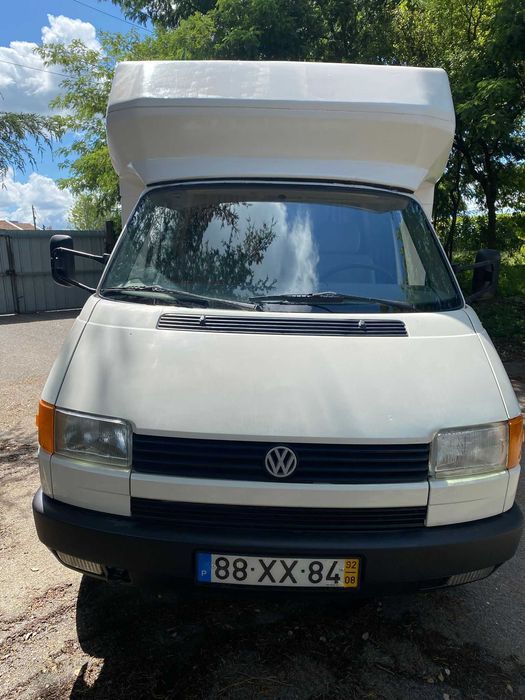 Autocaravana Volkswagen Transporter 2.4