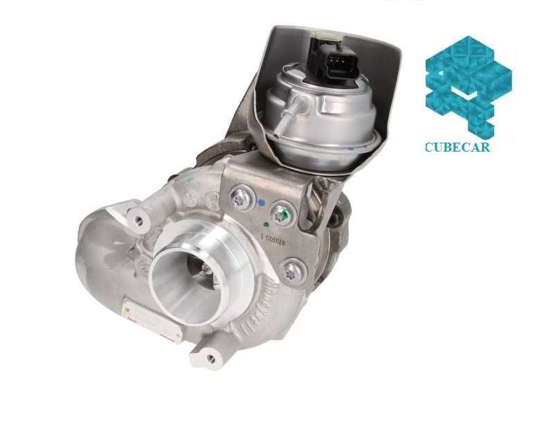 Turbosprężarka, Turbo Citroen DS3, DS4, DS5, Spacetourer - 1,6