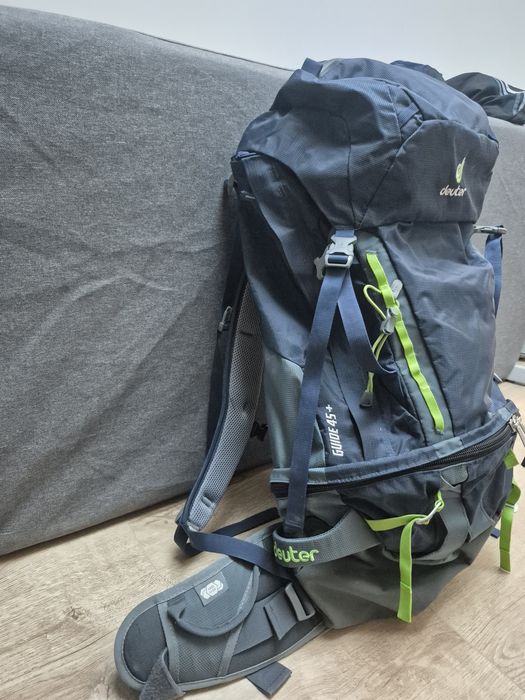 Plecak Deuter Guide 45+ – stan jak nowy, 1 wyjście w góry