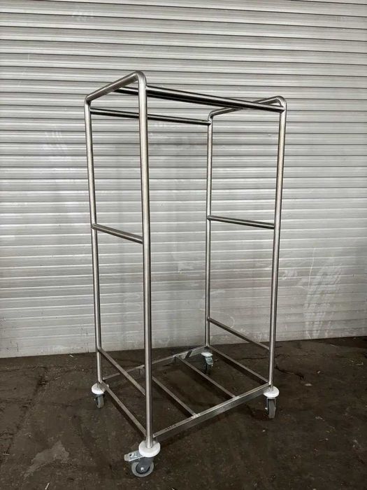 Візок для пральні, сітчастий, для мокрої білизни, для брудної білизни