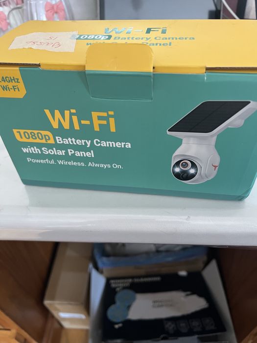 Camara wi-fi.