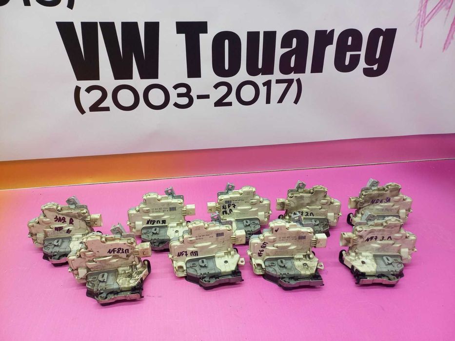 Замок двери замок Volkswagen Touareg NF 7P Туарег 2010-2017