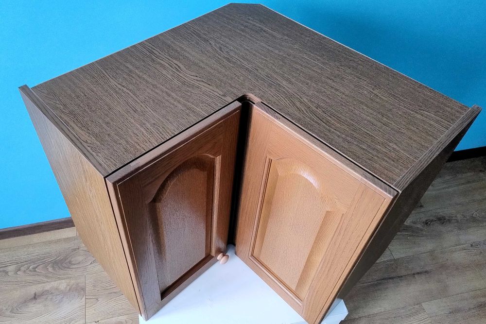 Szafka wisząca - narożna