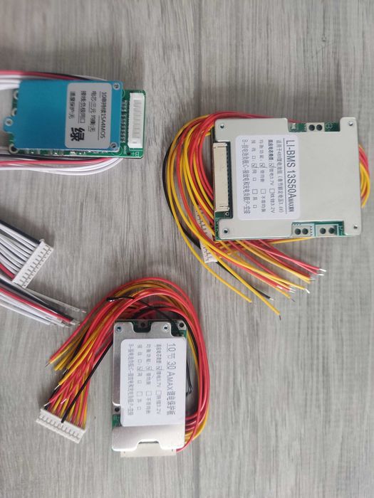 BMS платы Lifepo4 / li-ion 12/24v 100a 4s 7s 8s.  Li-ion 10s / 13s