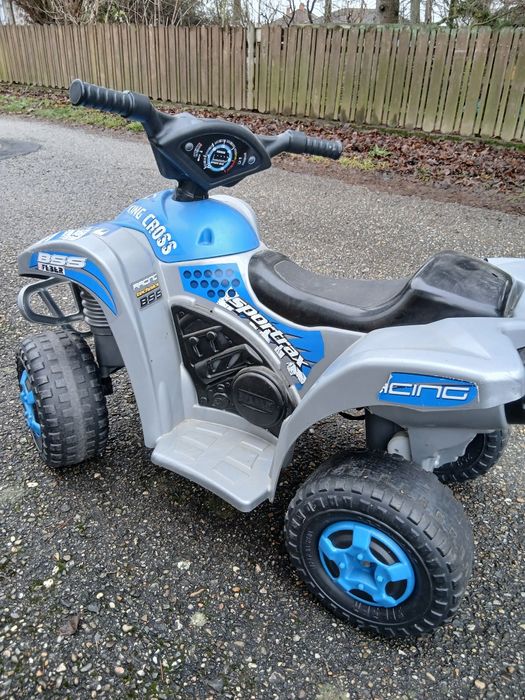 Autko quad na akumulator