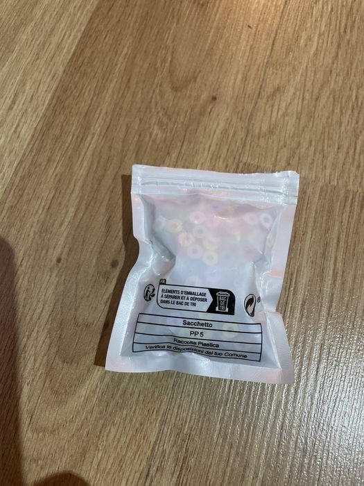 Missangas Argila Cores Aleatórias