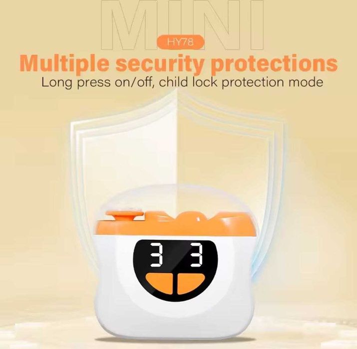 Электрическая пилка для ногтей ногтерезка фрезер для маникюра тример