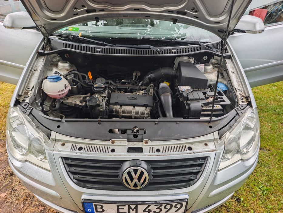 VW Polo 1.2 wersja Uniden Alu Klima Zadbany  Sprowadzony !!