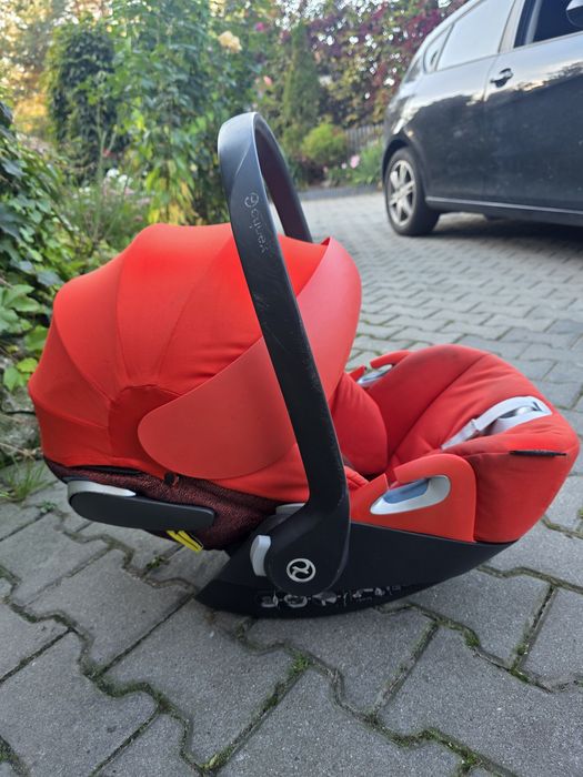 Fotelik samochody cybex cloud z i size limit