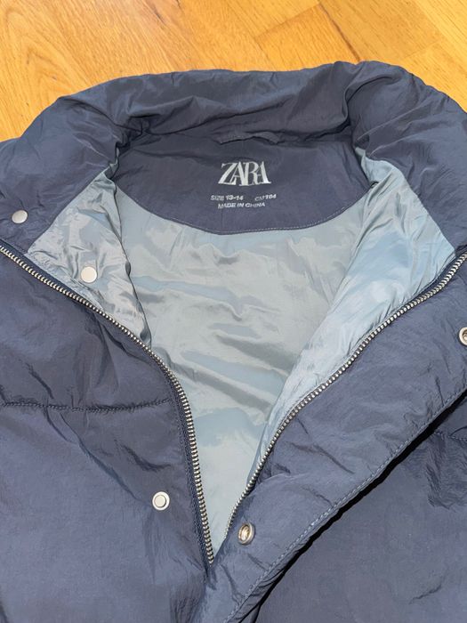 Жилет жилетка безрукавка пуфер Zara 164