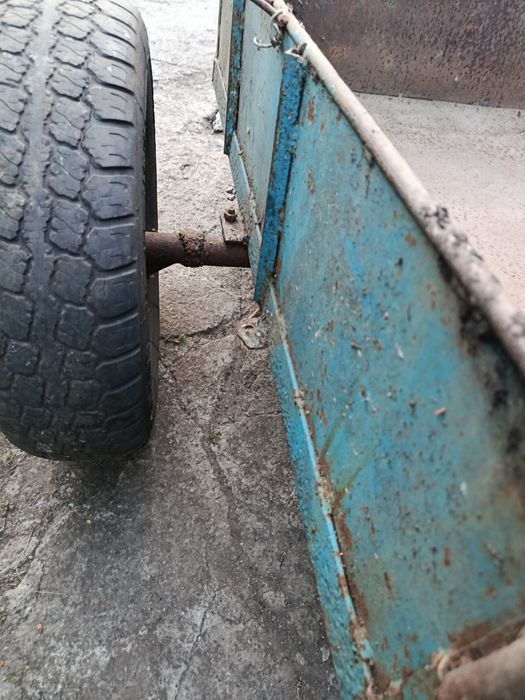 Продам саморобний причеп