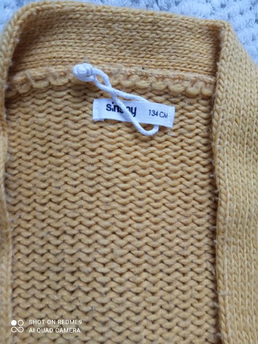 Kardigany dziewczęce Sinsay r. 134 2 sztuki