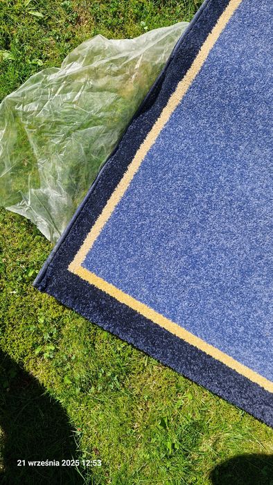 Dywan 200x290 cm granat/niebieski/kolorowy