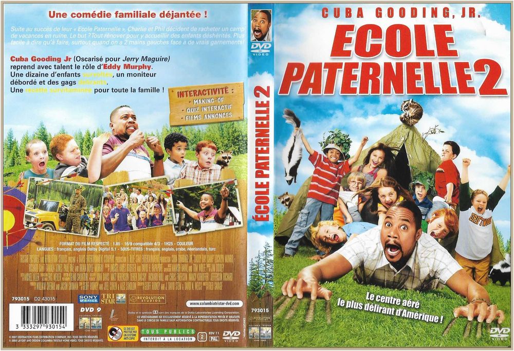 École paternelle 2 (2007) DVD